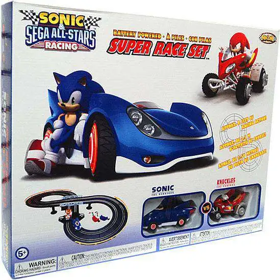 Sonic And Sega All Stars Racing Remote Controlled Car Sonic The Hedgehog 