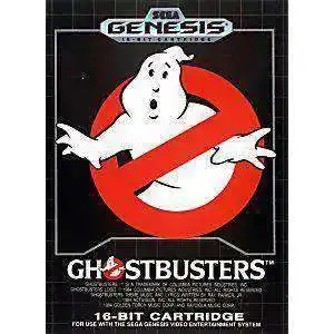 Sega Genesis Ghostbusters Video Game [Box and Manual Only]