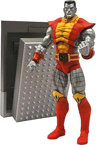 Marvel Diamond Select DST X-Men Colossus Iron Juggernaut 9" Action Figure Custom 