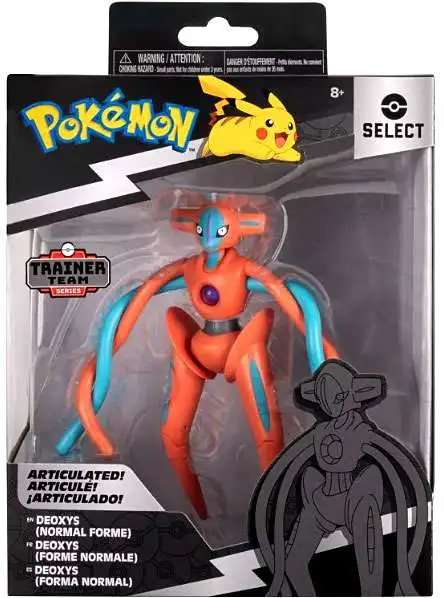 Pokemon Select Deoxys Exclusive Action Figure [Normal Forme]