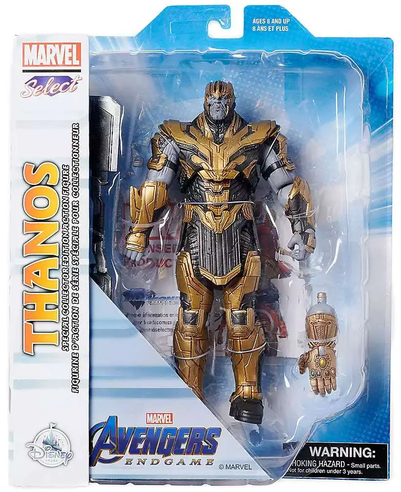 Thanos With Sword Mini Figure Avengers End Game Infinity War Marvel UK Seller 