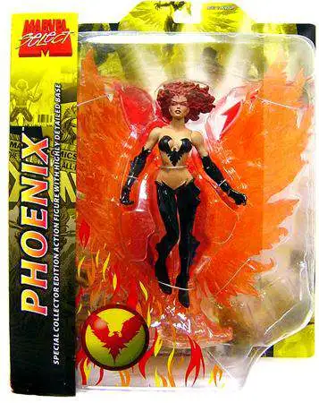 Marvel Select Phoenix Human Form Figure