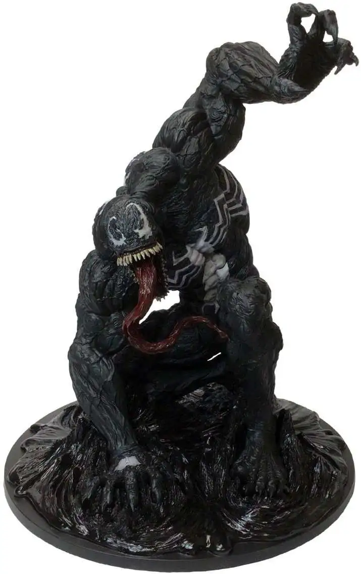 Marvel Sofbinal Venom 1.5 15.7-Inch Collectible Soft Vinyl Statue [with Display Base]