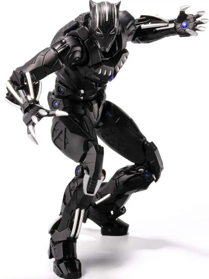 Marvel Fighting Armor Black Panther Collectible Action Figure [Fighting Armor]