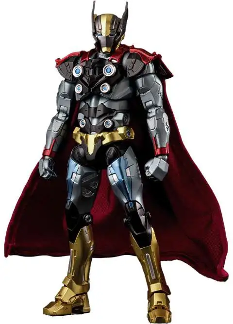 Marvel Fighting Armor Thor Collectible Action Figure [Fighting Armor]