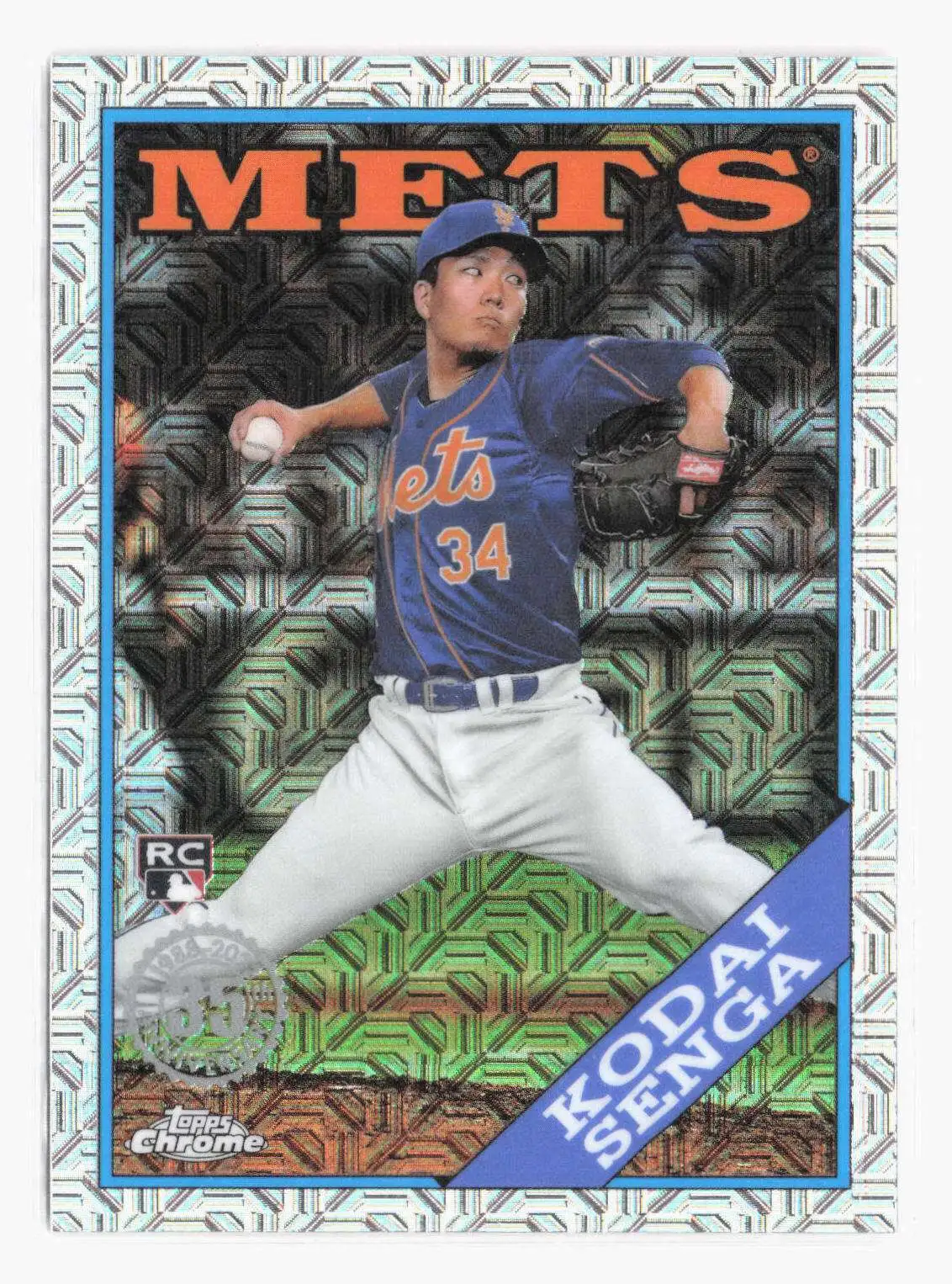 MLB 2023 Topps Series 2 1988 Silver Pack Mojo Kodai Senga #2T88C-1