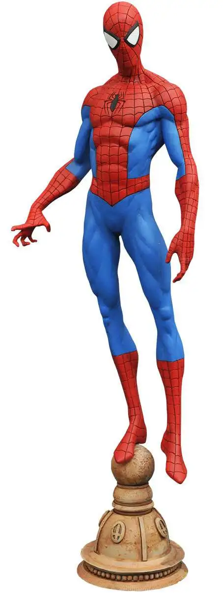 Diamond Marvel Gallery Spider-Man PS4 PVC Figure Multicolor SEP192511 Taille Unique