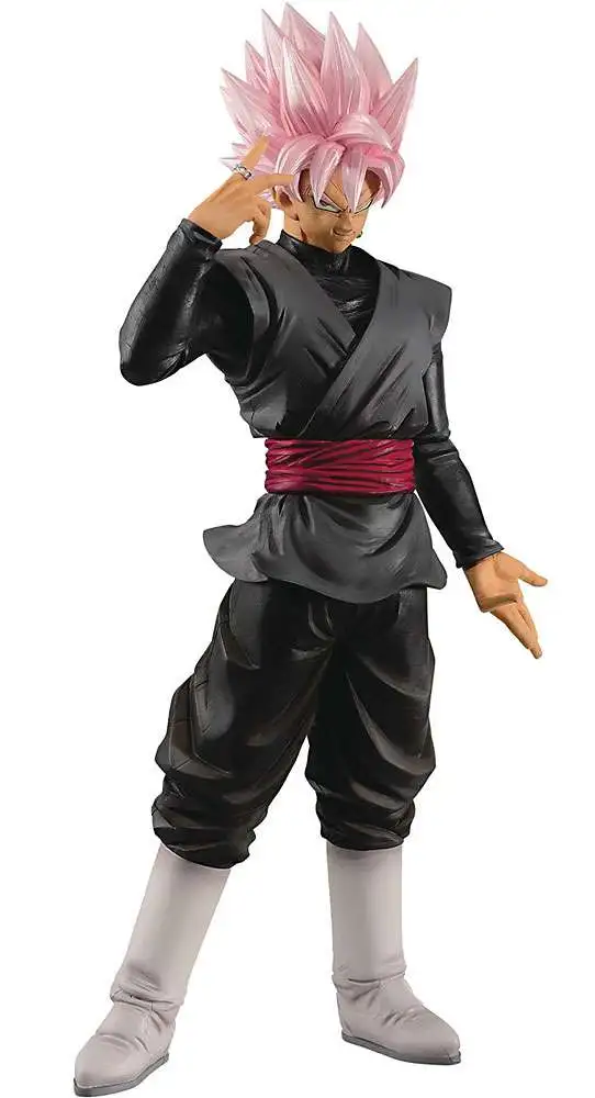 Dragon Ball Super Saiyan Rose Goku Black Action Figure with Power