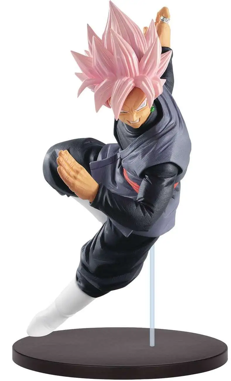 Banpresto Dragon Ball Super Blood of Saiyans Rose Goku Black 7" Figure Statue 