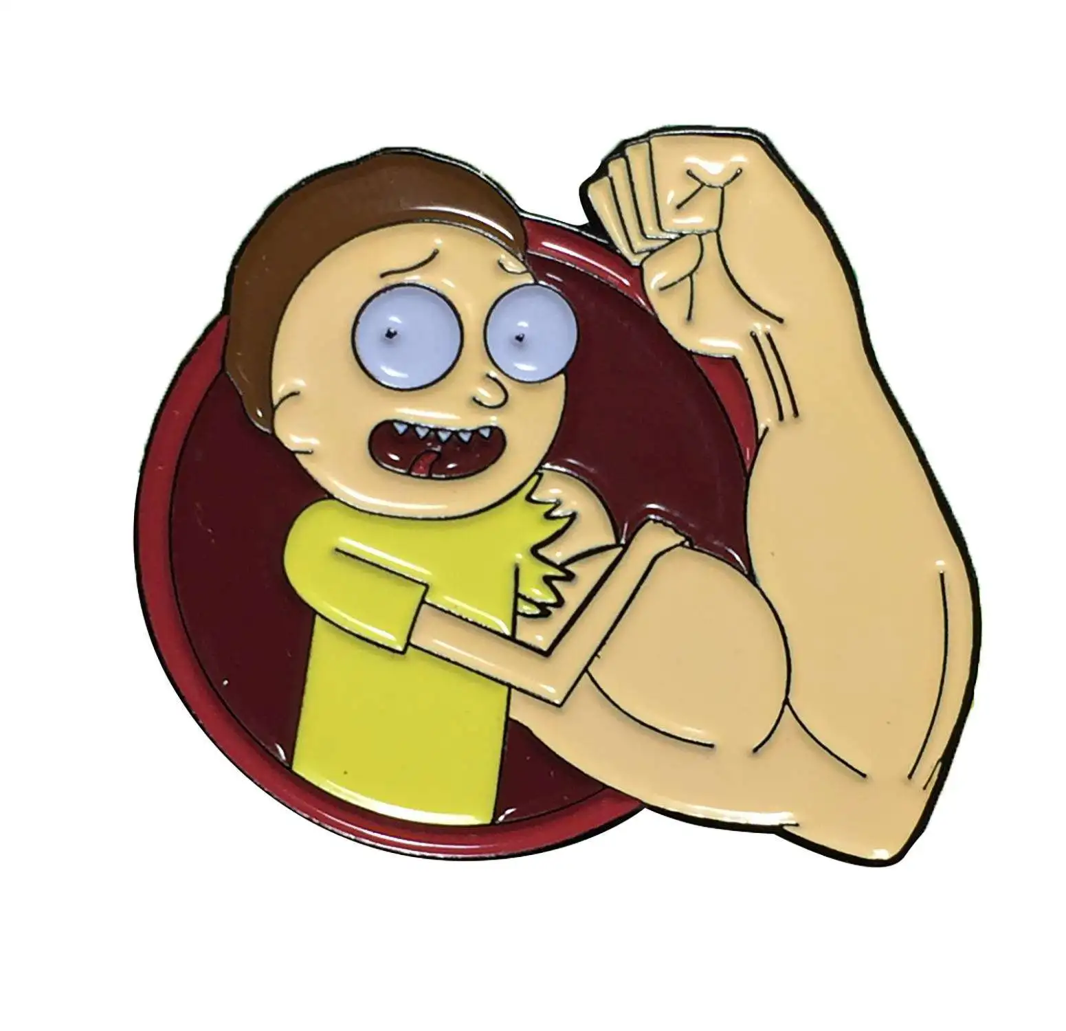 Rick & Morty Big Arm Morty 1.25-Inch Enamel Pin