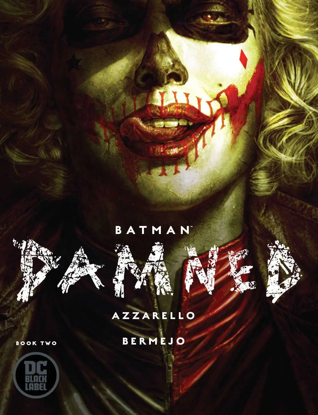 DC Black Label Batman Damned #2 of 3 Comic Book