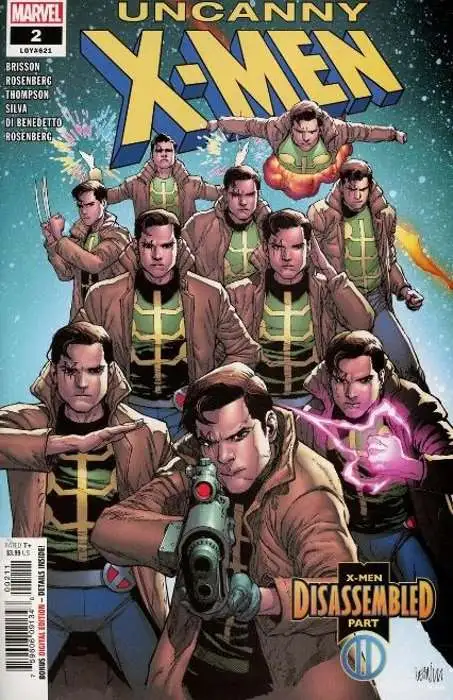 2018 X-Men Red #2 1st Print / US-Comic Bagged & Borded 