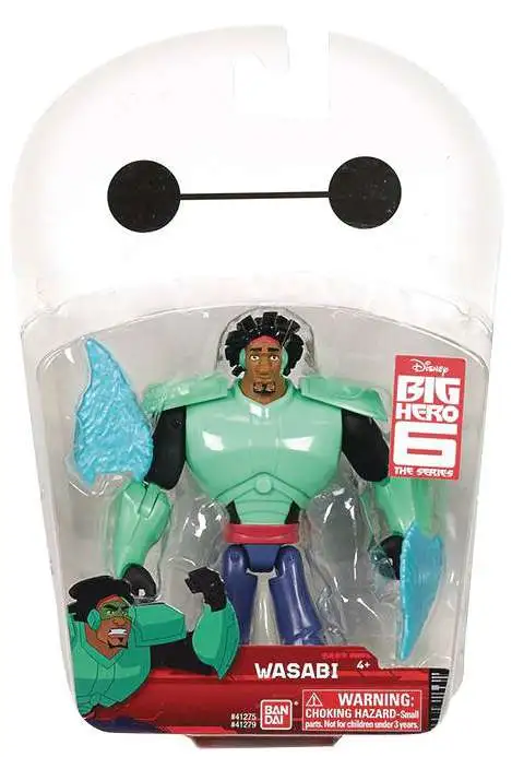 Disney Big Hero 6: The Series Wasabi Action Figure