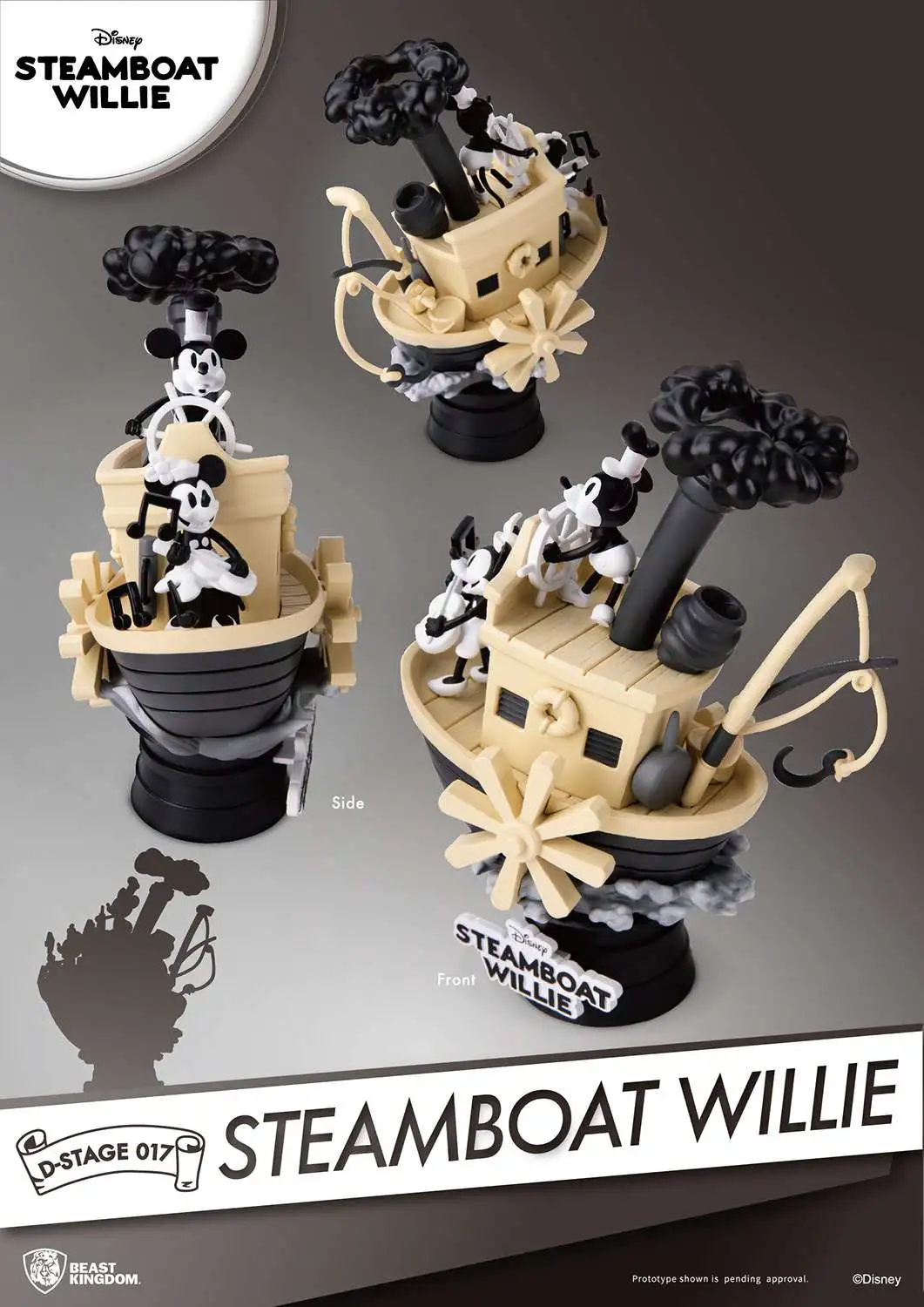 Disney Fantasia D-Select Steamboat Willie Exclusive 6