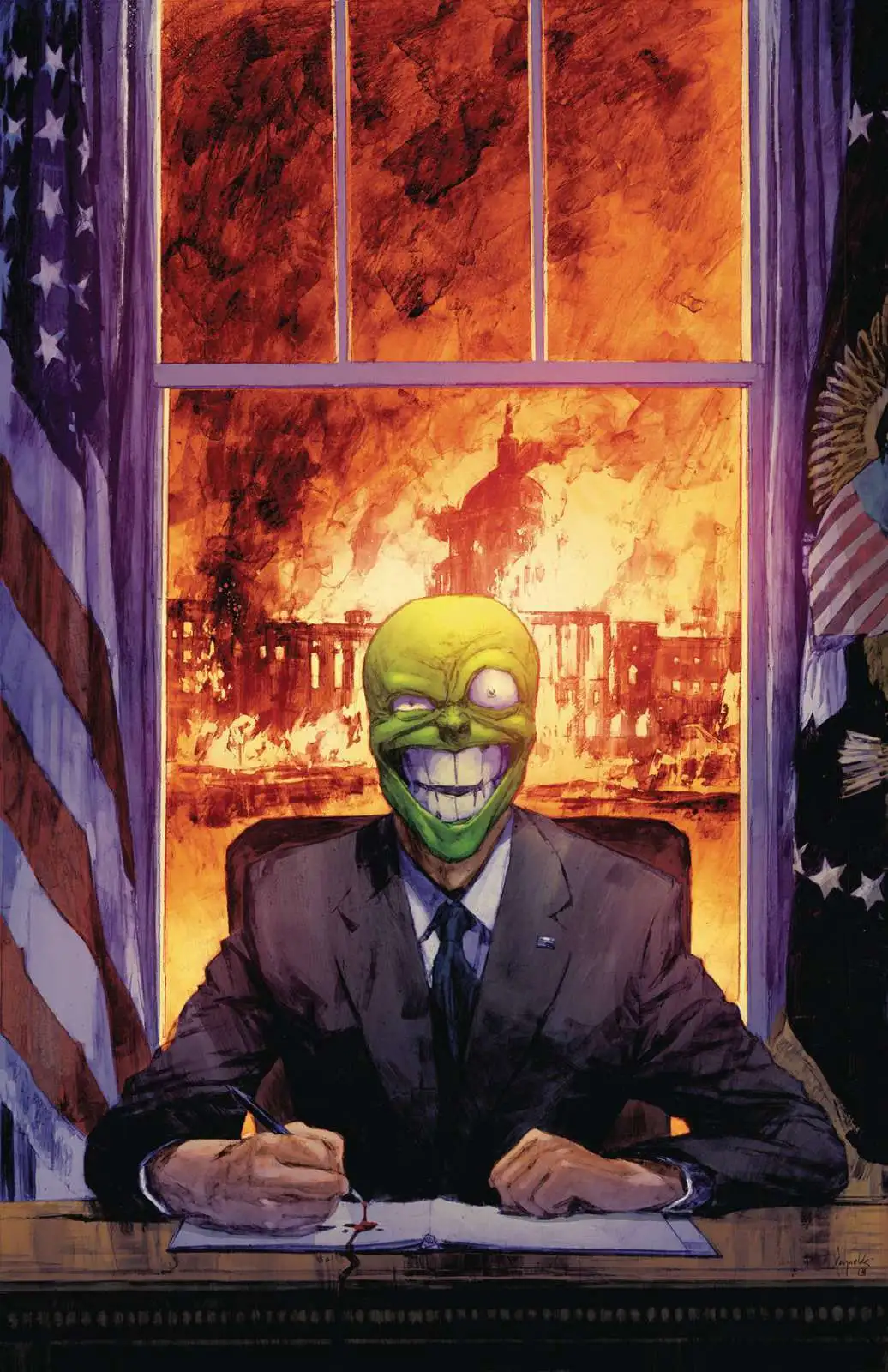 Dark Horse I Pledge Allegiance to the Mask Book 2 of 4 Cover A - ToyWiz