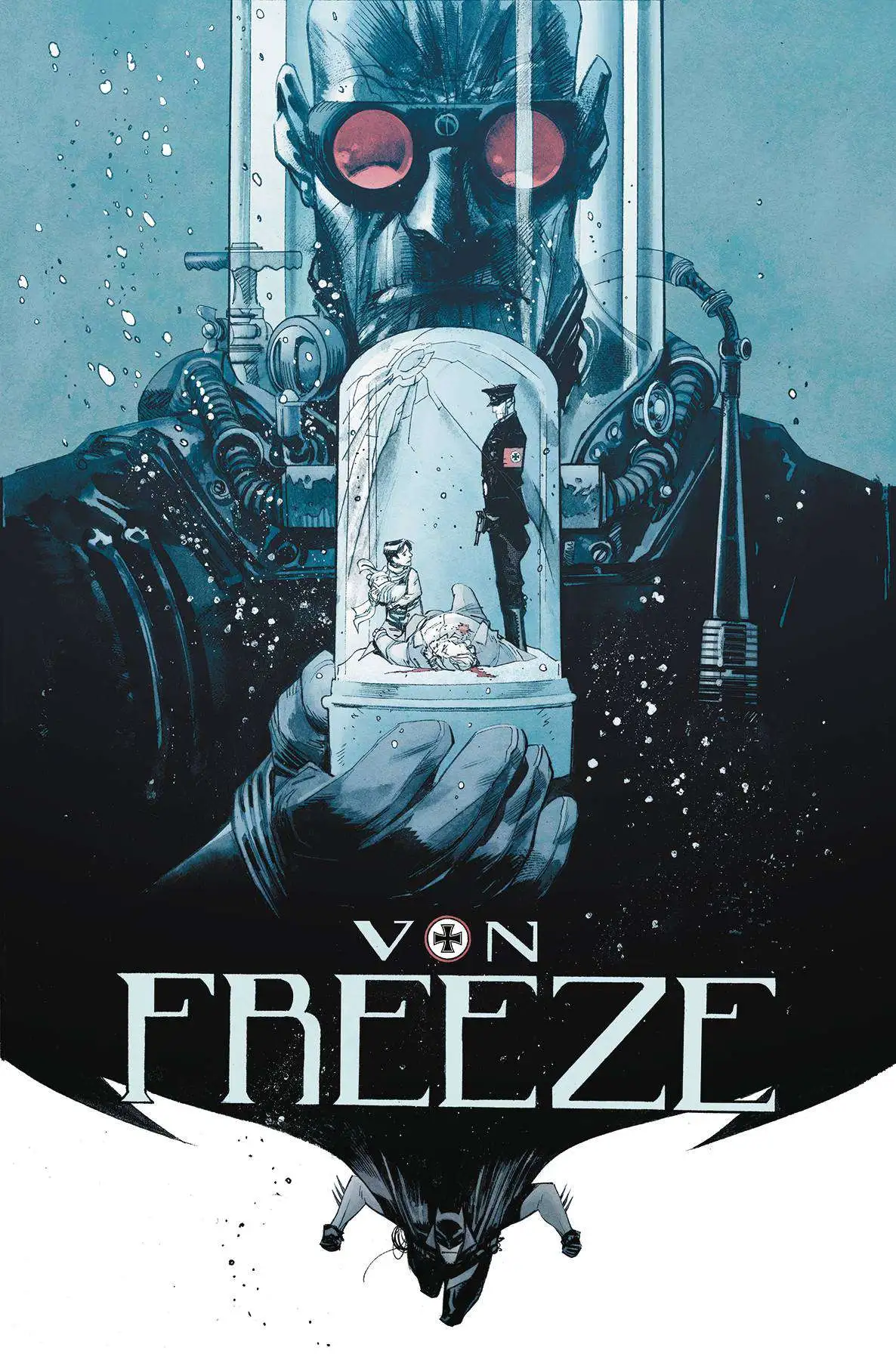 DC Black Label Batman Curse Of The White Knight Presents Von Freeze Comic  Book 1 DC Comics - ToyWiz