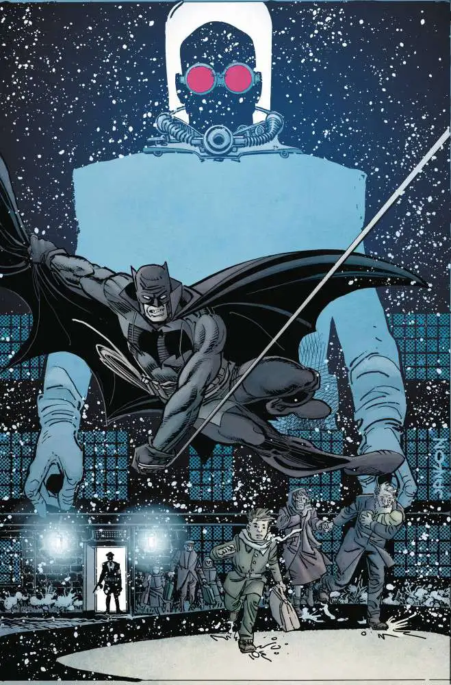 DC Black Label Batman Curse Of The White Knight Presents Von Freeze Comic  Book 1 Klaus Janson Variant Cover DC Comics - ToyWiz