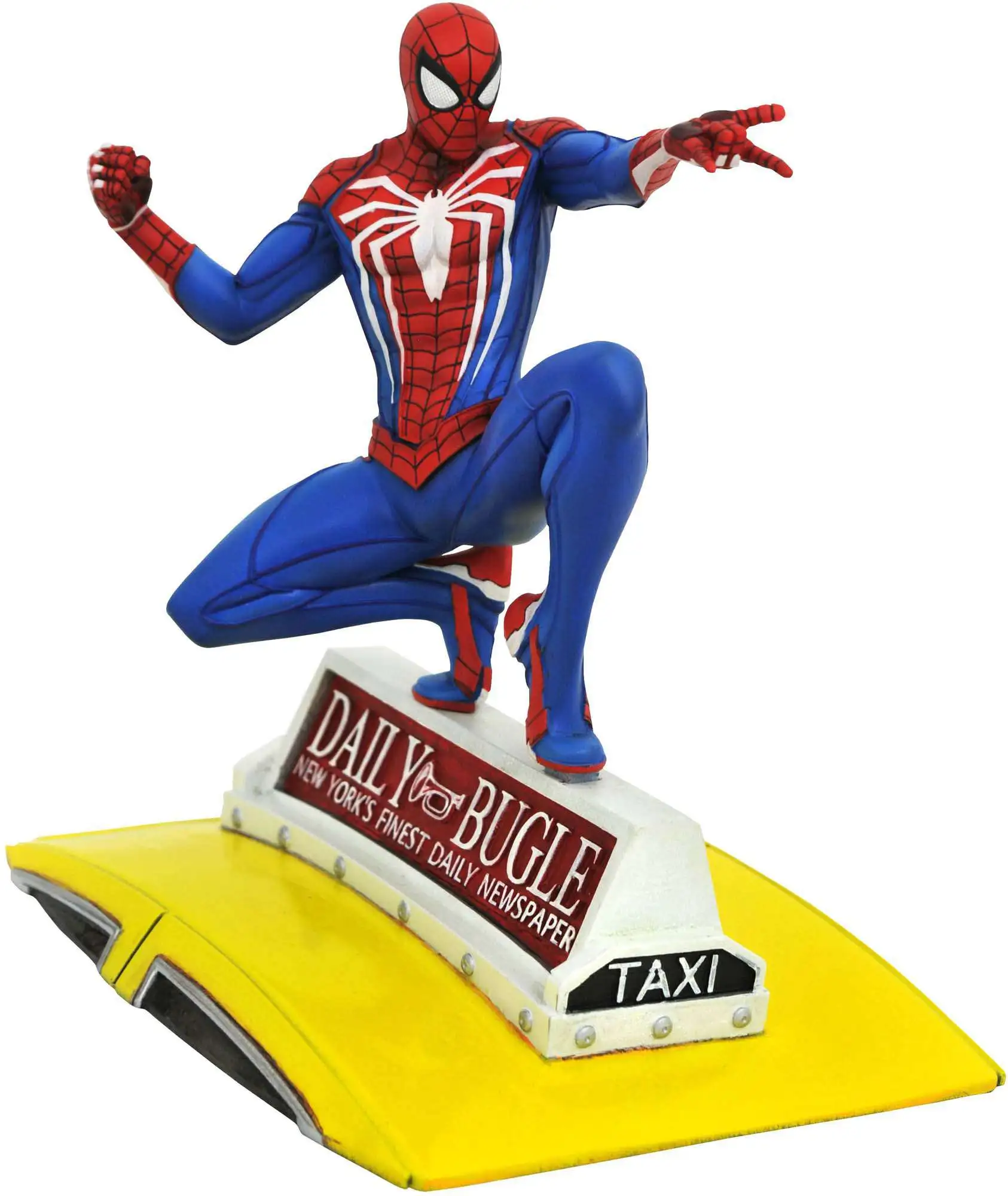 Marvel Gallery PS4 Spider-Man 9-Inch PVC Figure Statue [On Taxi]