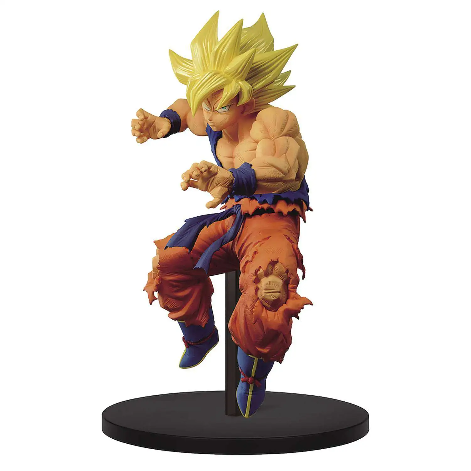 Dragon Ball Z Super Goku Figuras Super Saiyan Son Goku SSJ Pvc