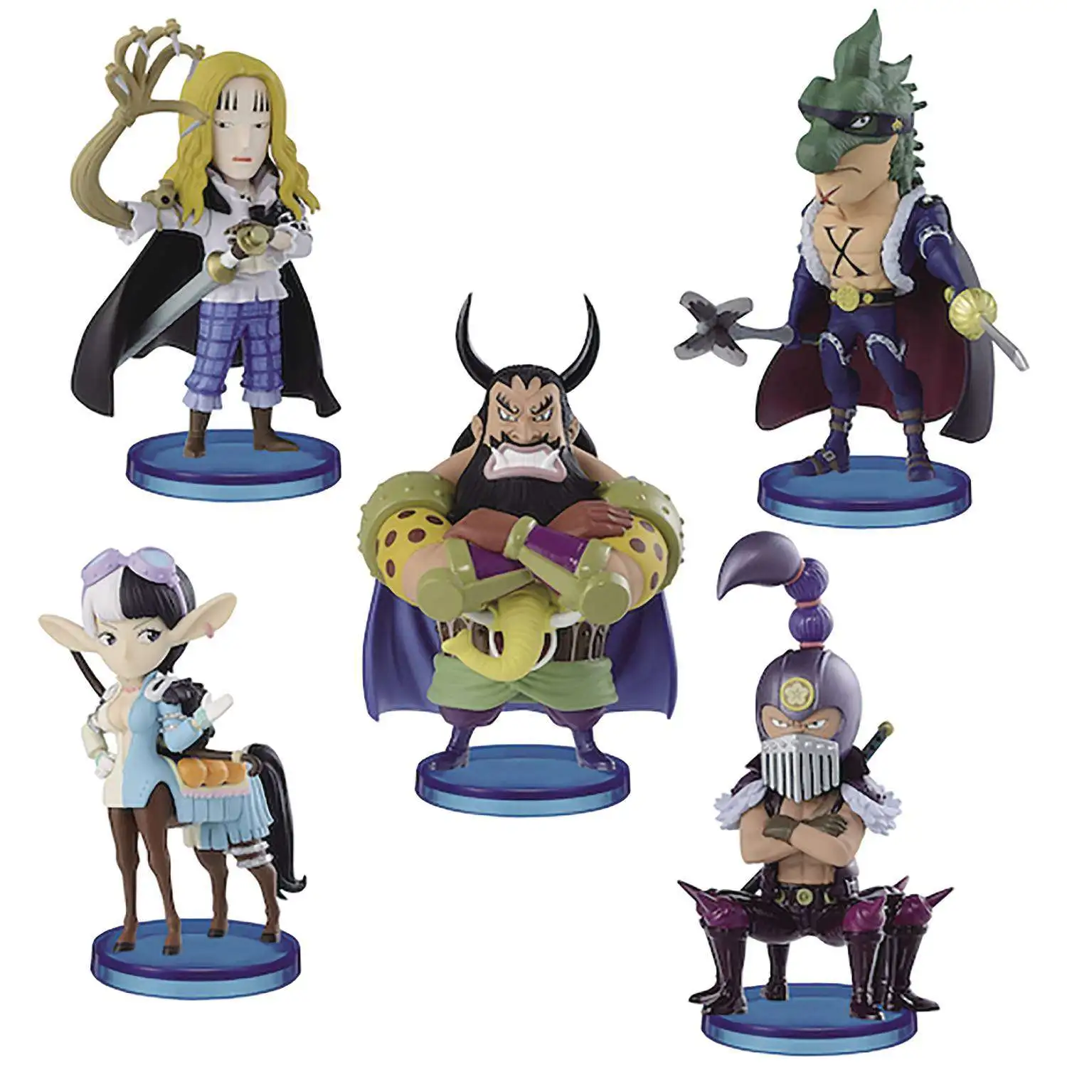 ONE PIECE WCF World Collectable Figure vol.4 Complete set 