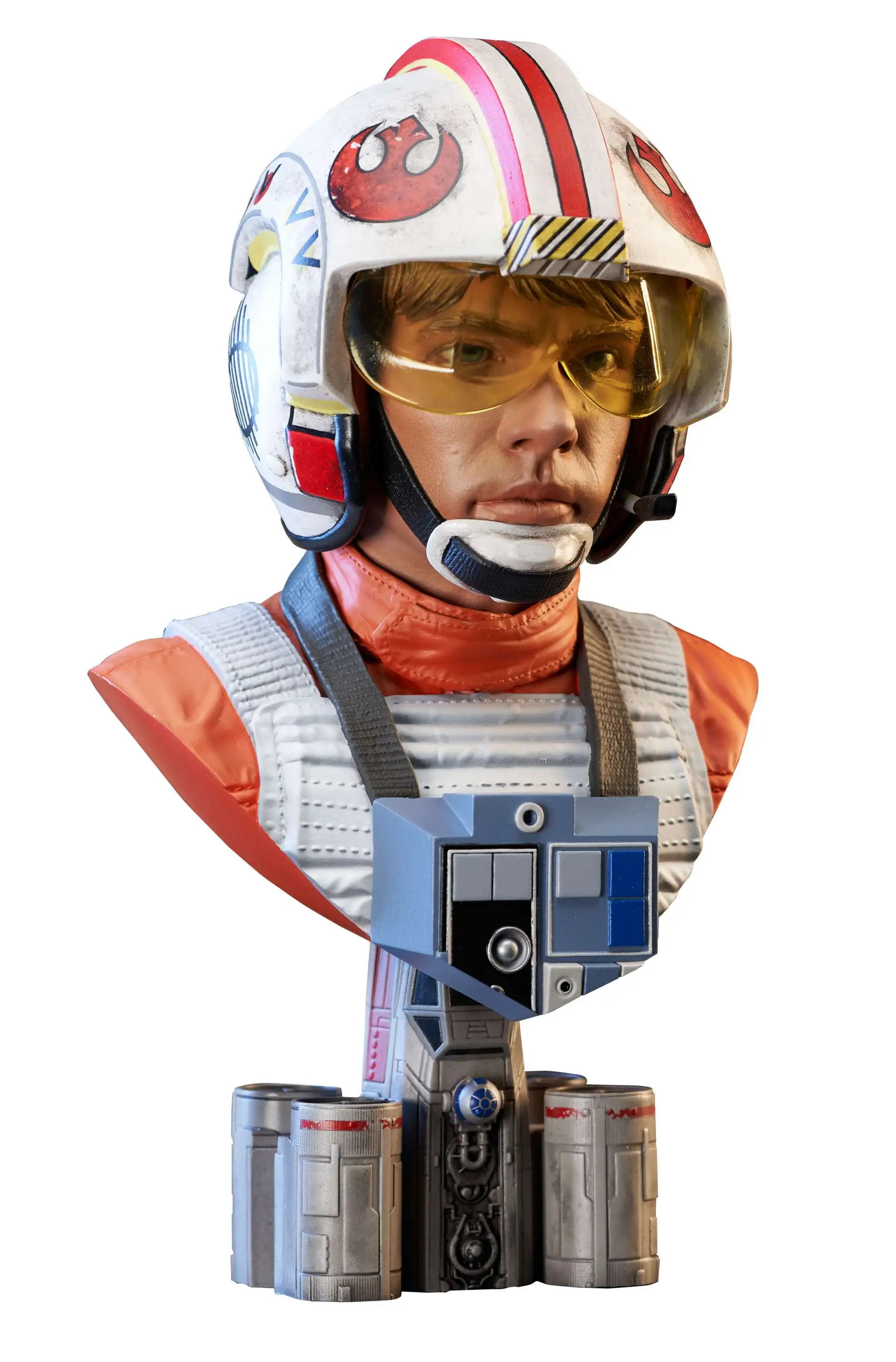 Disney Star Wars Galactic Heroes Endor Luke Skywalker w/ Helmet 