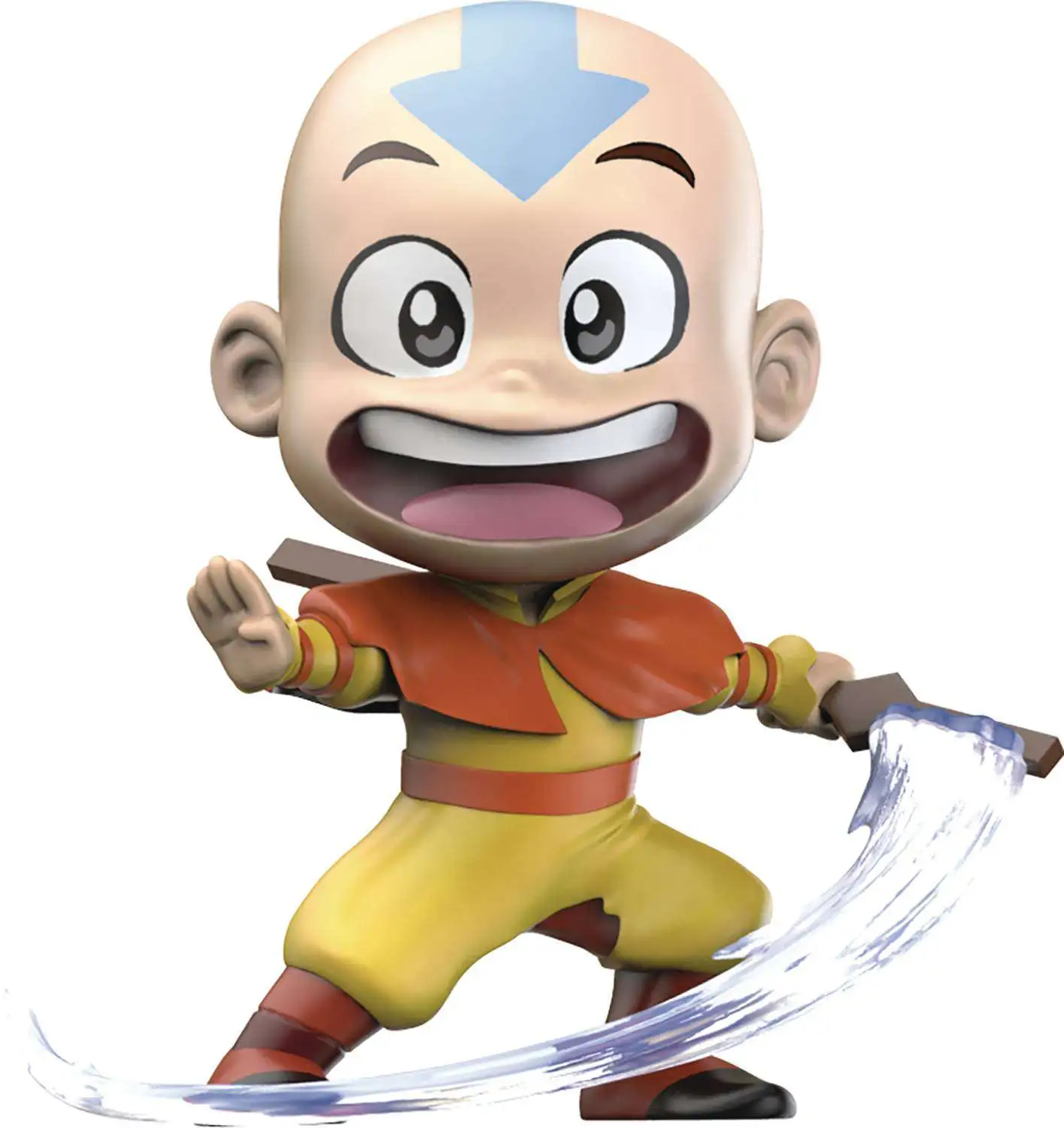 Avatar the Last Airbender CheeBee Aang 3-Inch Mini Figure