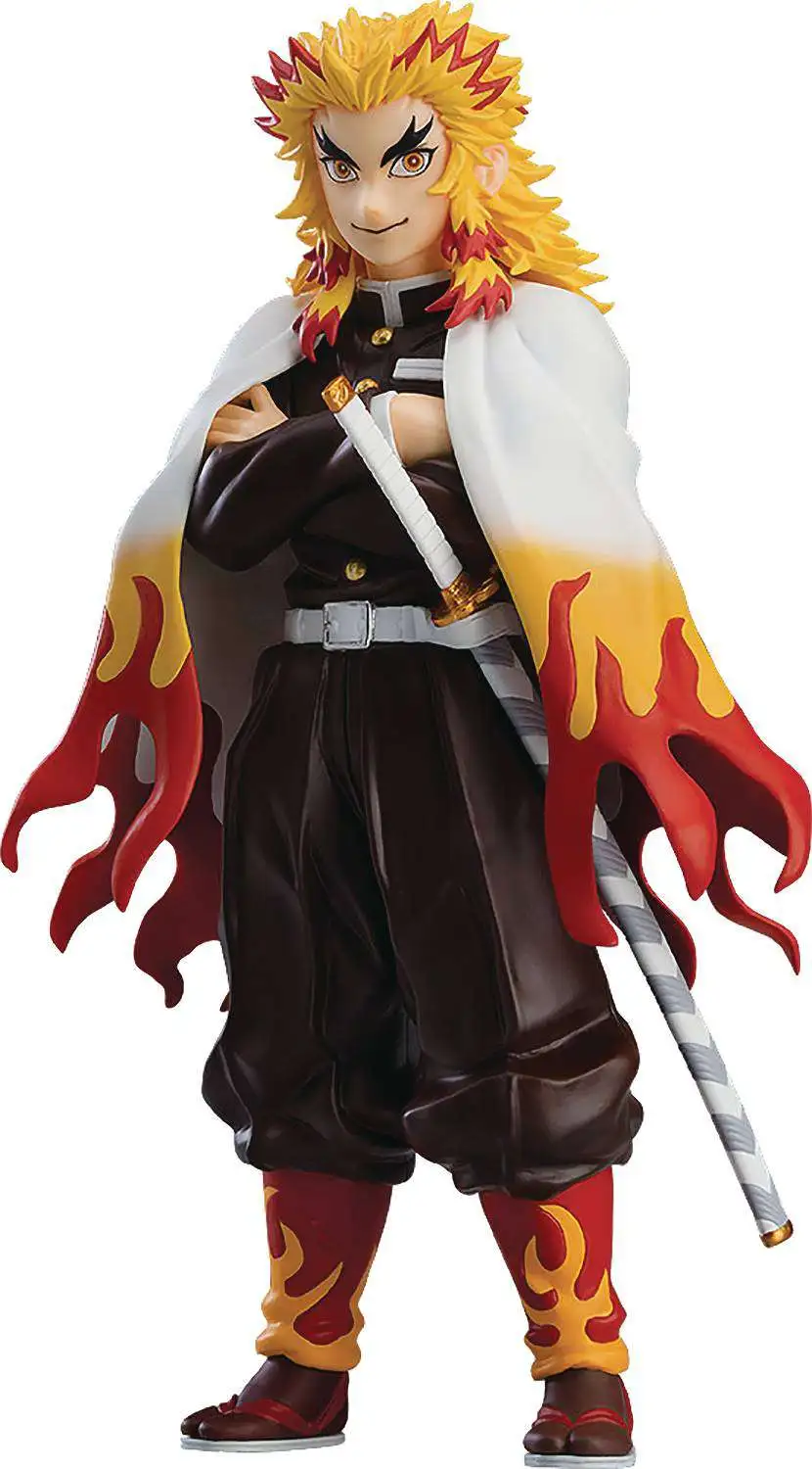 Demon Slayer Kimetsu No Yaiba Pop Up Parade Kyojuro Rengoku 7 Collectible Pvc Figure Good Smile Company Toywiz