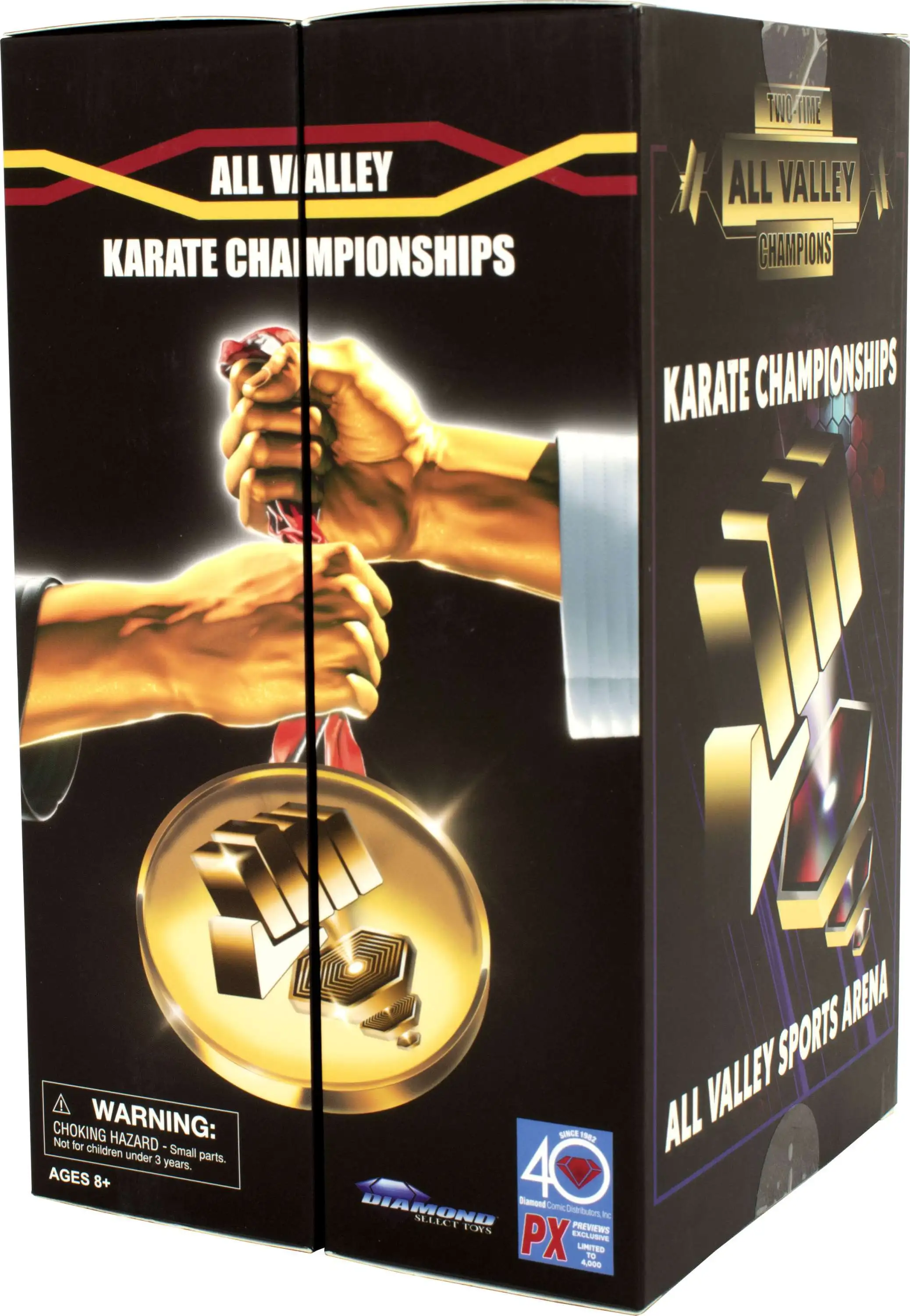 Cobra Kai Movie Select Johnny Lawrence & Daniel LaRusso Action Figure 2-Pack Box Set