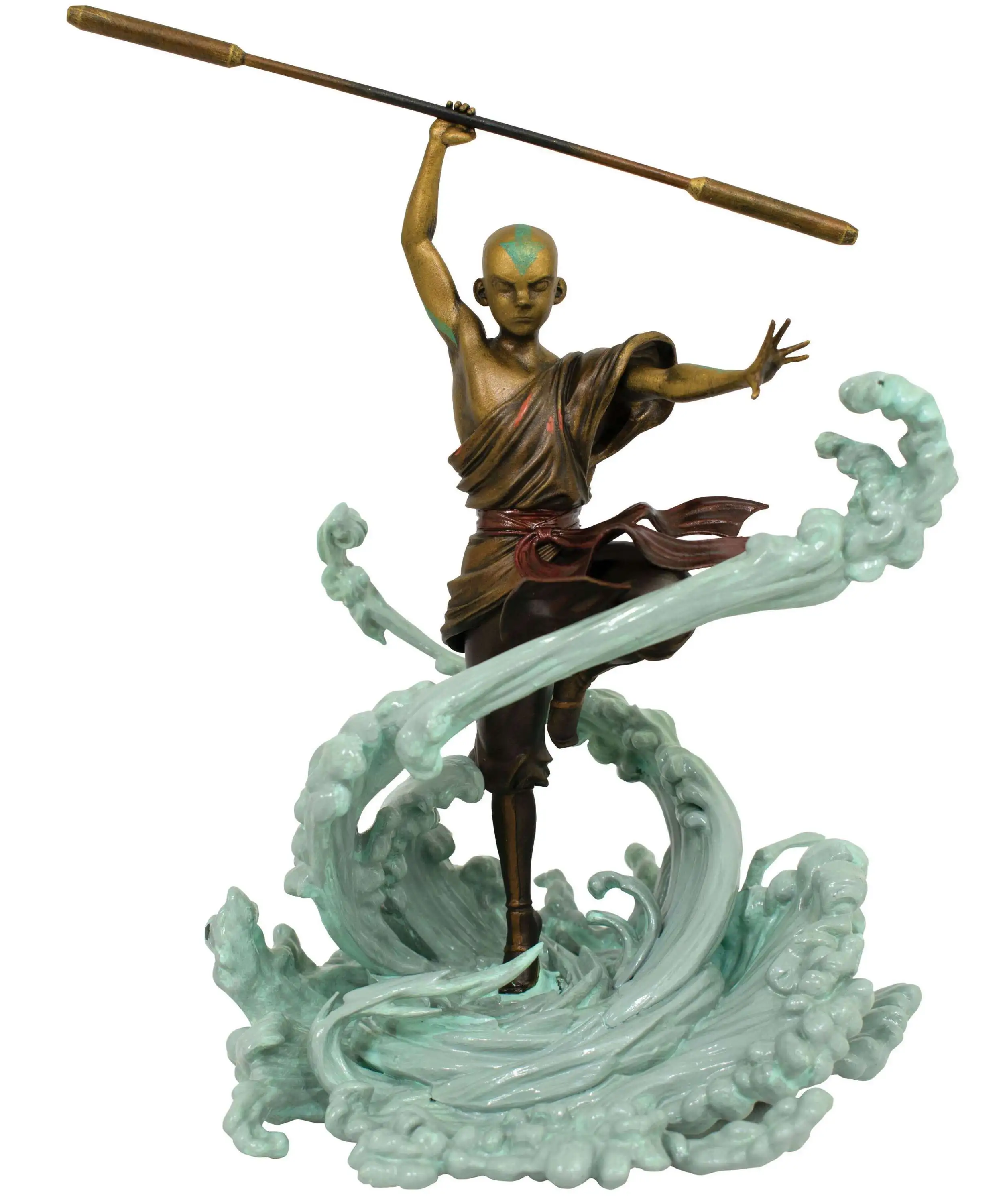 Avatar the Last Airbender Aang Exclusive 11-Inch Gallery PVC Statue [SDCC 2022, Antique Version] (Pre-Order ships September)