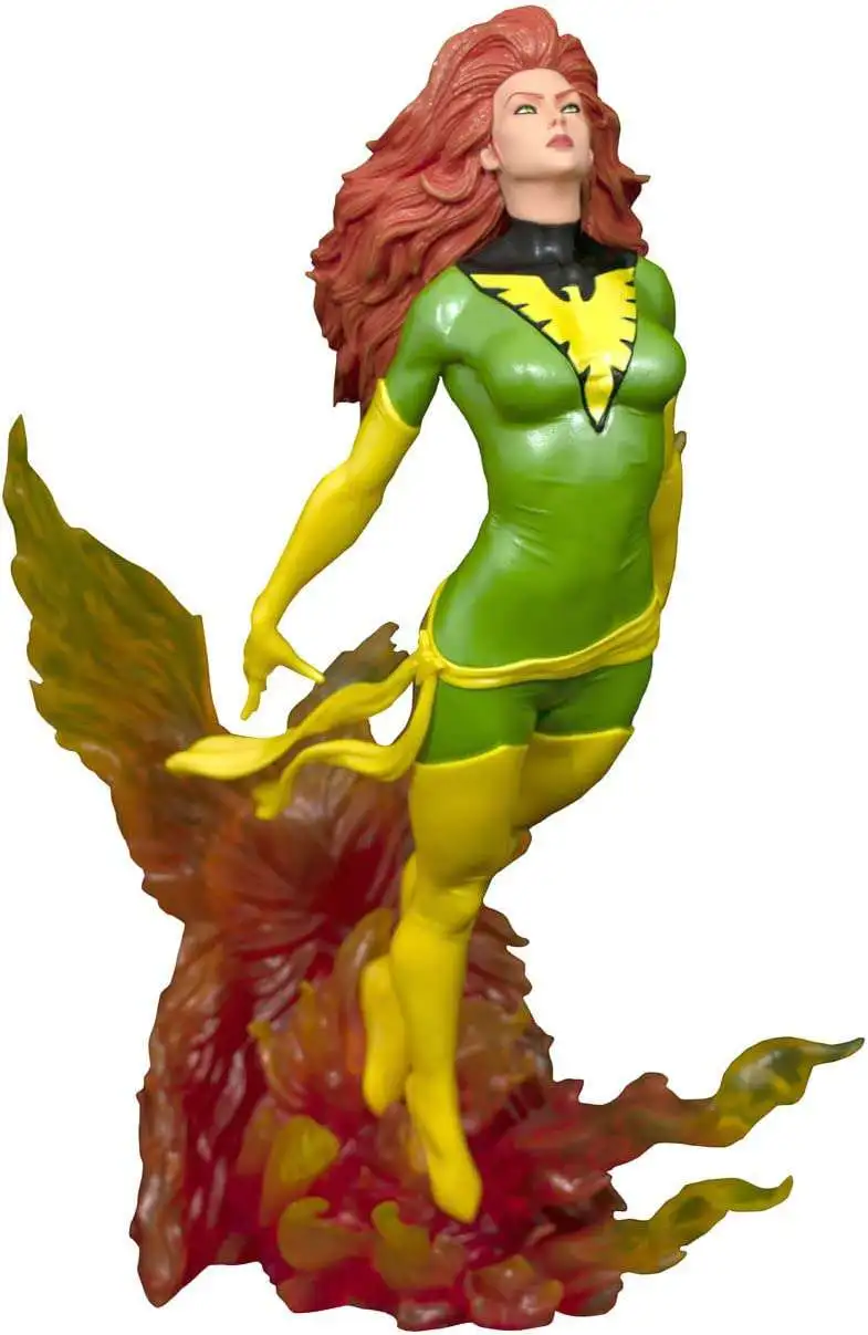 Marvel 2024 legends Jean grey phoenix green suit