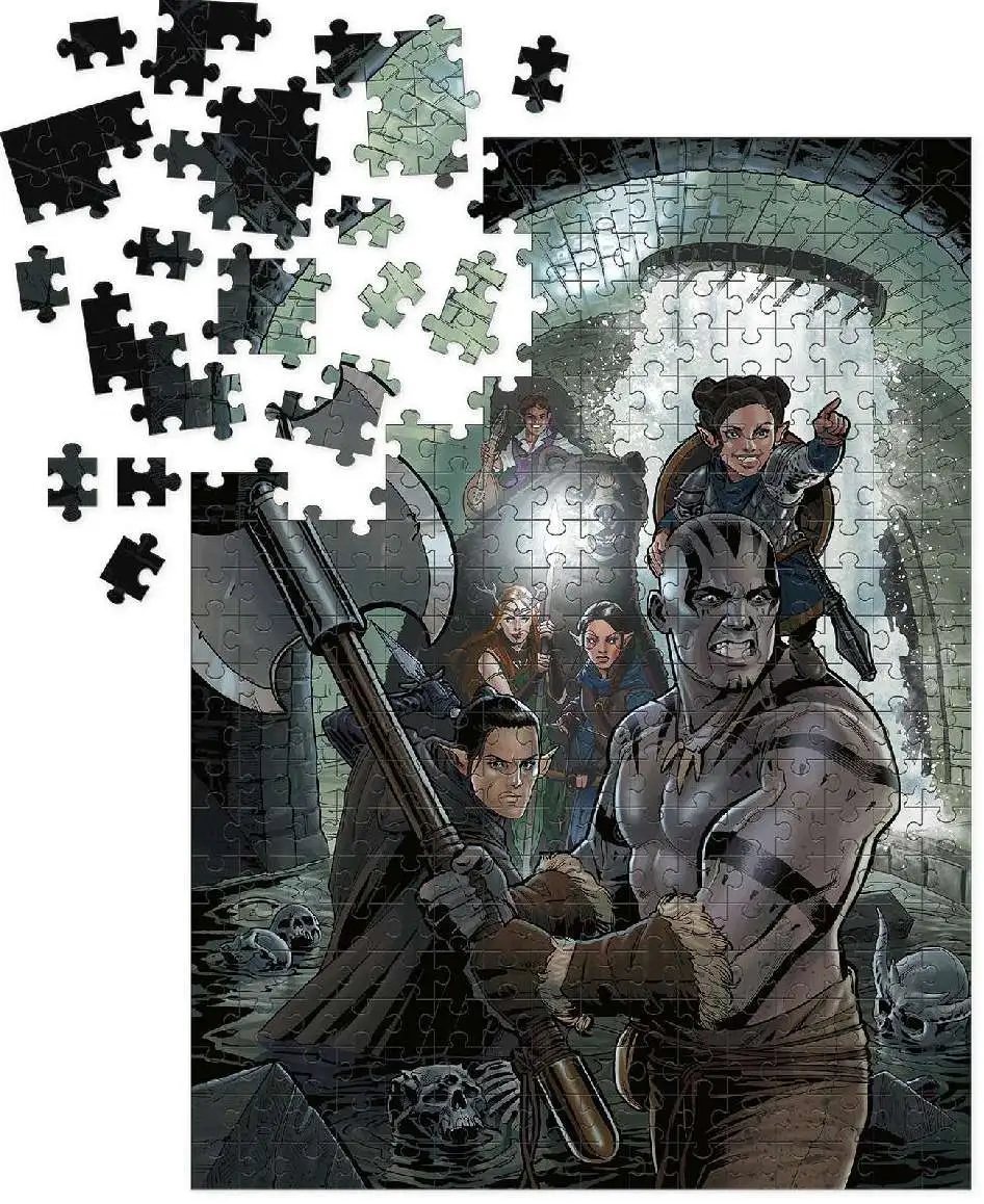 Critical Role Vox Machina 1000 Piece Puzzle