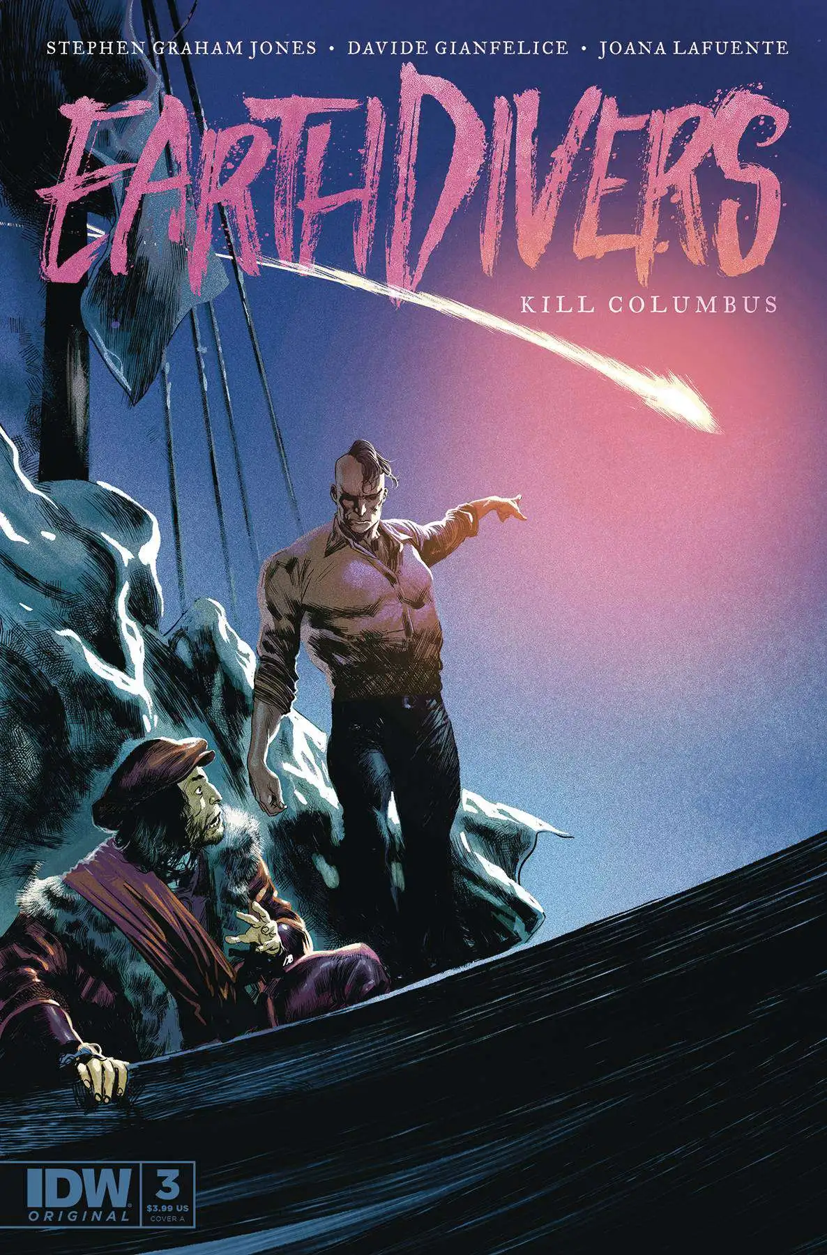 IDW Publishing Earthdivers Comic Book 3 Rafael Albuquerque Cover A - ToyWiz