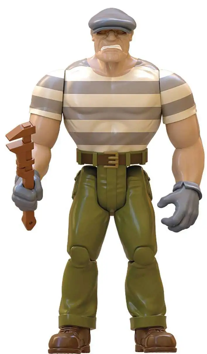 Fresh Monkey Ficiton Longbox Heroes The Goon 5 Action Figure Fresh Monkey  Fiction - ToyWiz