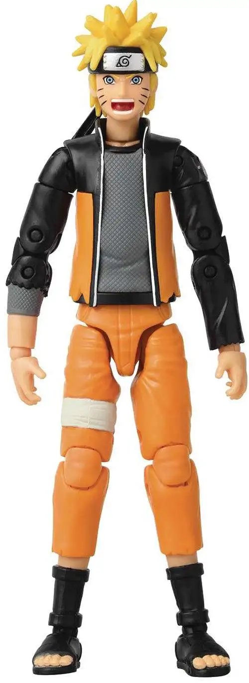 Naruto Uzumaki & Hinata Hyuuga Boneco Action Figure 23cm - The Last Movie  Edition