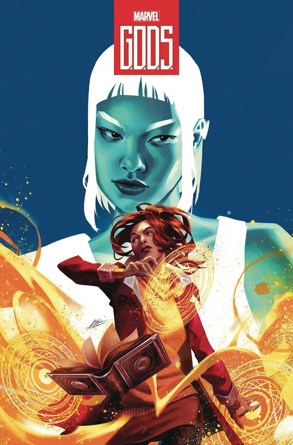 Marvel Gods #2 2023 Comic Book