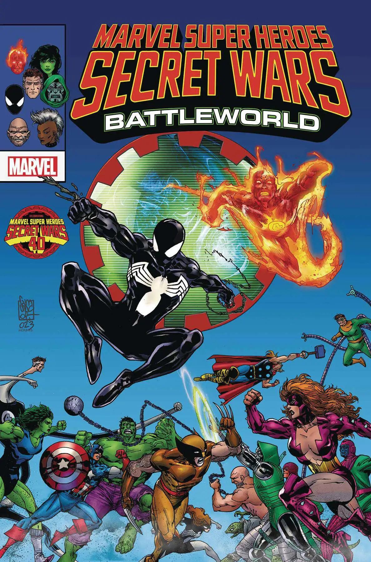 Marvel Super Heroes Secret Wars: Battleworld #1 2023 Comic Book