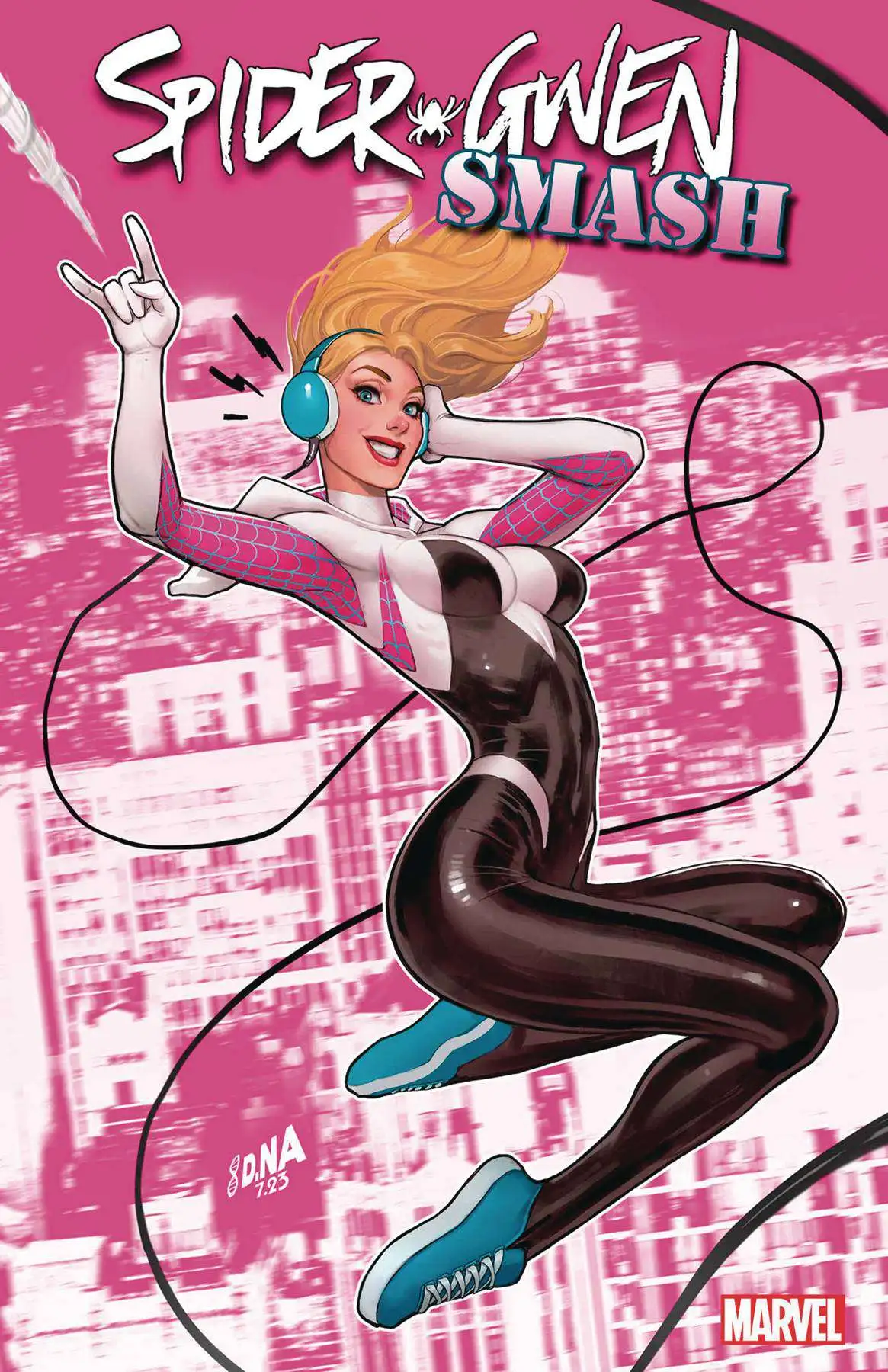 Marvel Spider-Gwen: Smash #1 Comic Book