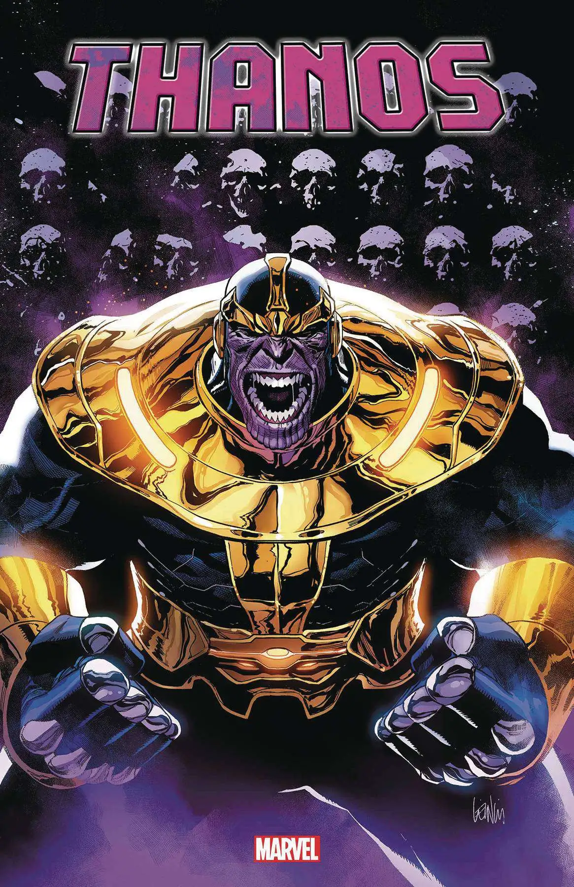 Marvel Thanos 2023 Comic Book 1 Marvel Comics - ToyWiz