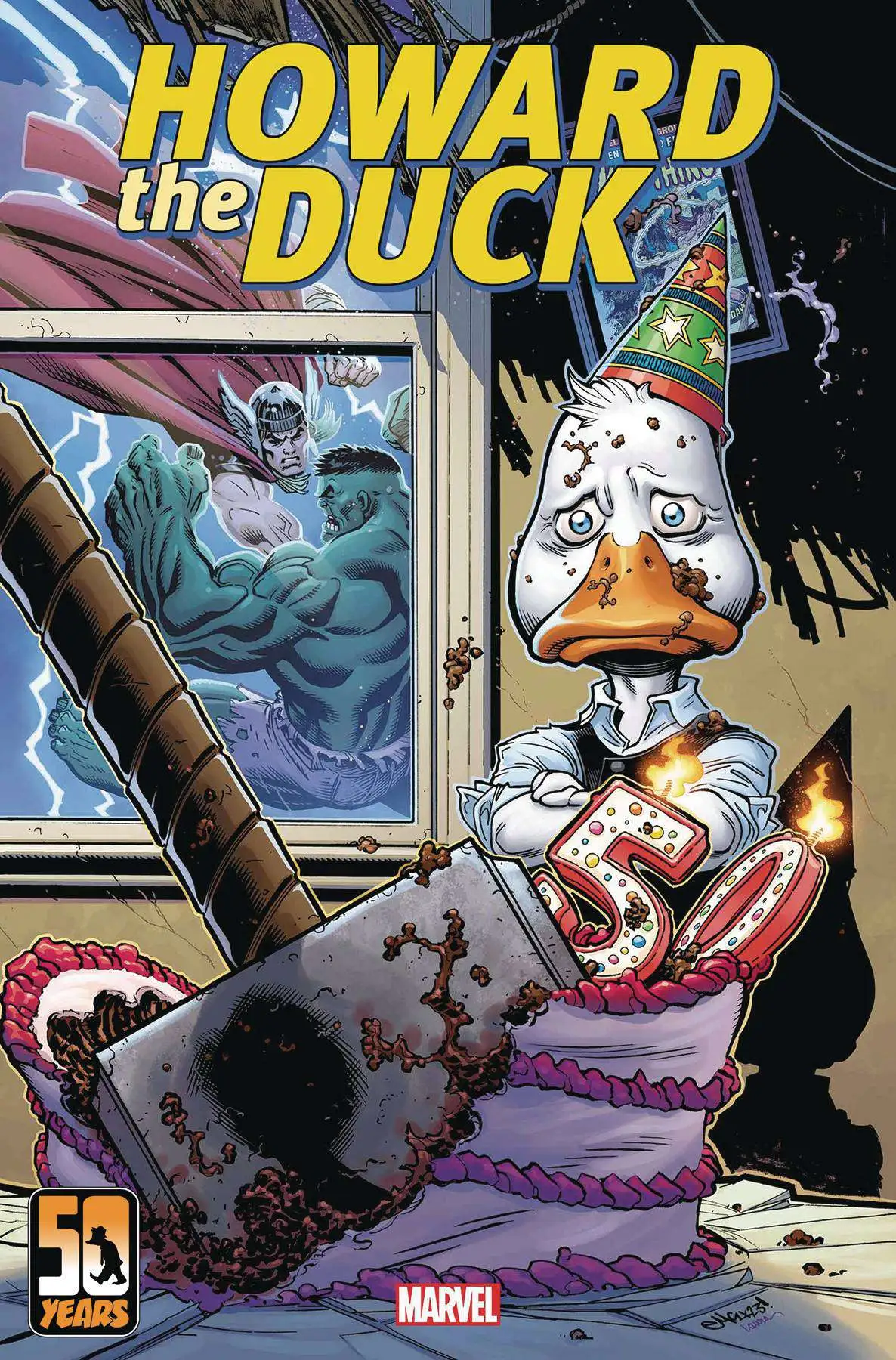 Marvel Howard the Duck #1 OneShot 2023 Comic Book