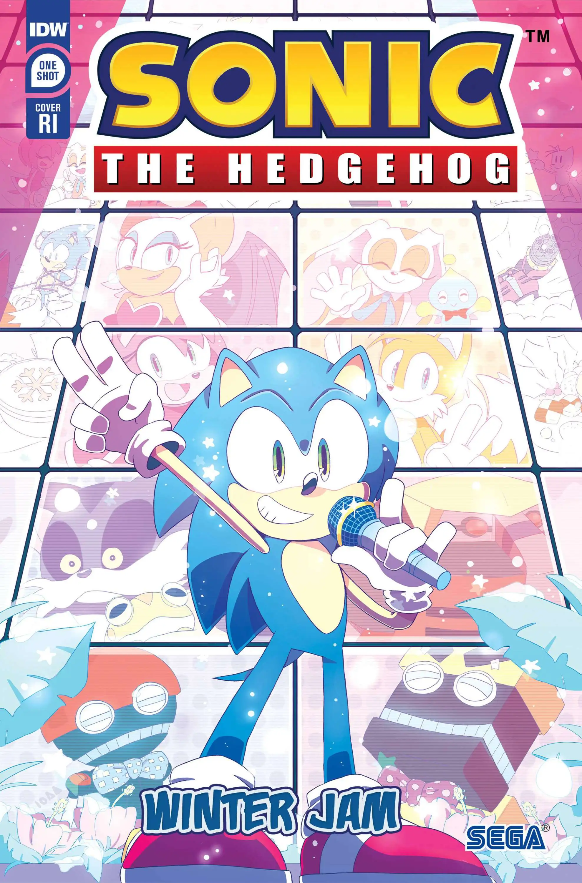 Sonic The Hedgehog IDW (#1-67) - Read Comic Online