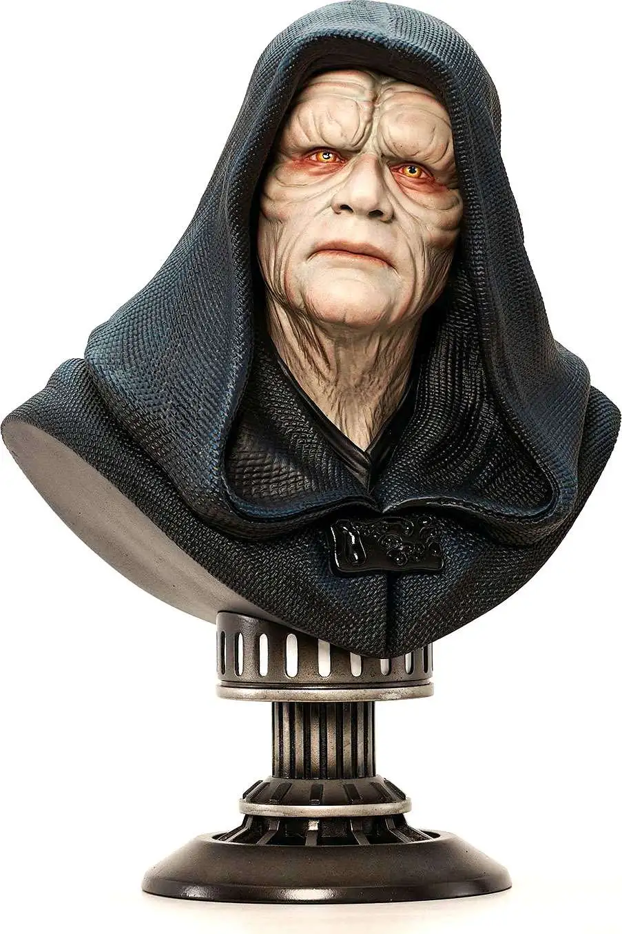 Star Wars Return of the Jedi Legends in 3D Emperor Palpatine Exclusive Half-Scale Bust