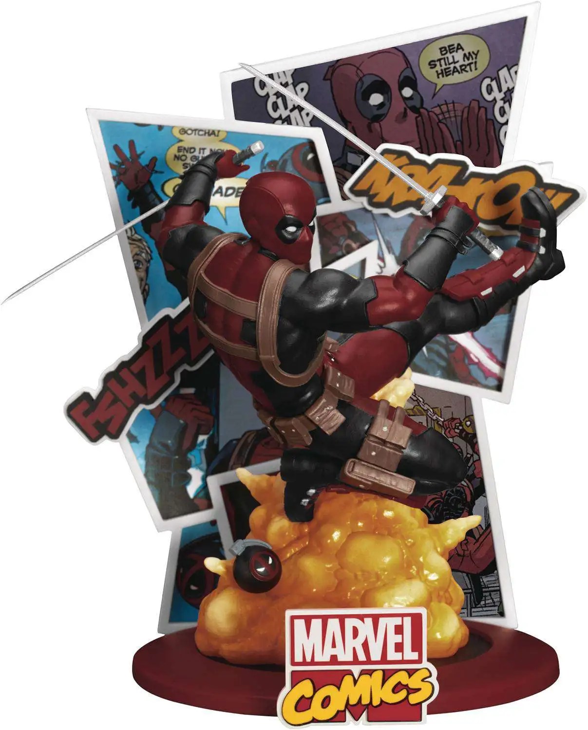 Marvel D-Stage Deadpool Exclusive Action Figure DS-150 [SDCC 2024]