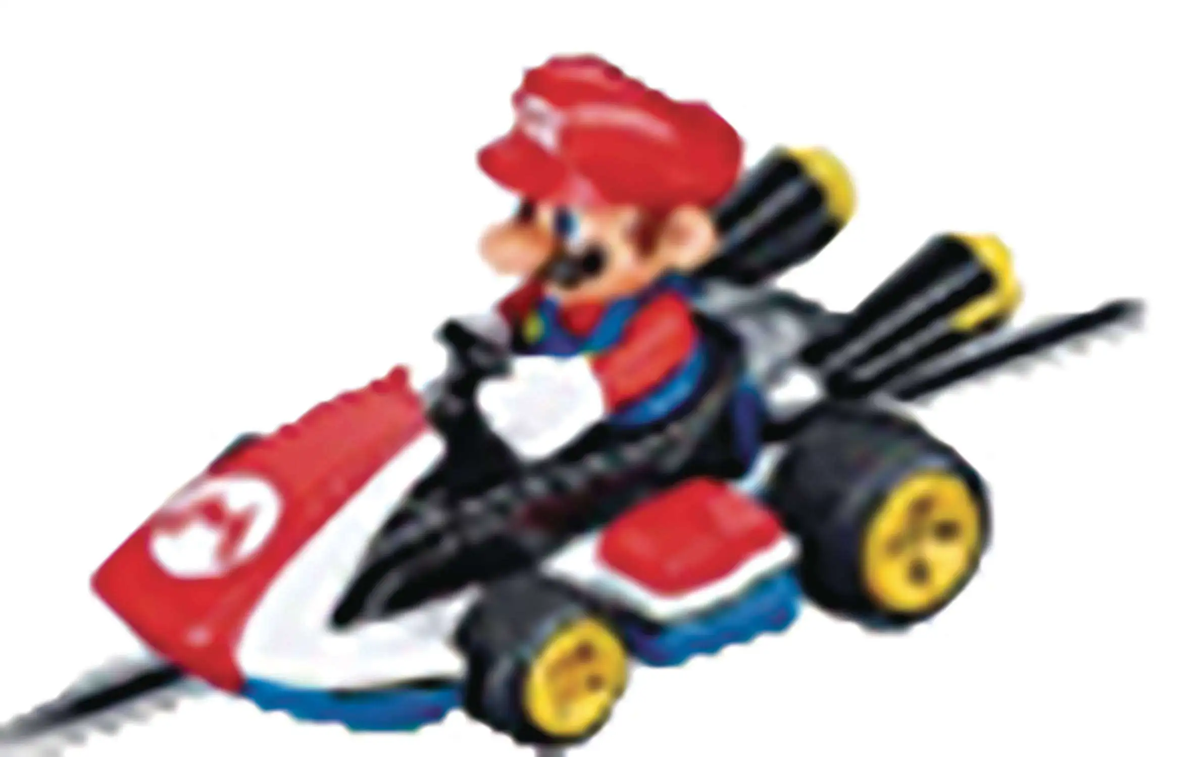 Super Mario Bros. Mario Kart Mario Slot Car Kart [Evolution Version] (Pre-Order ships September)