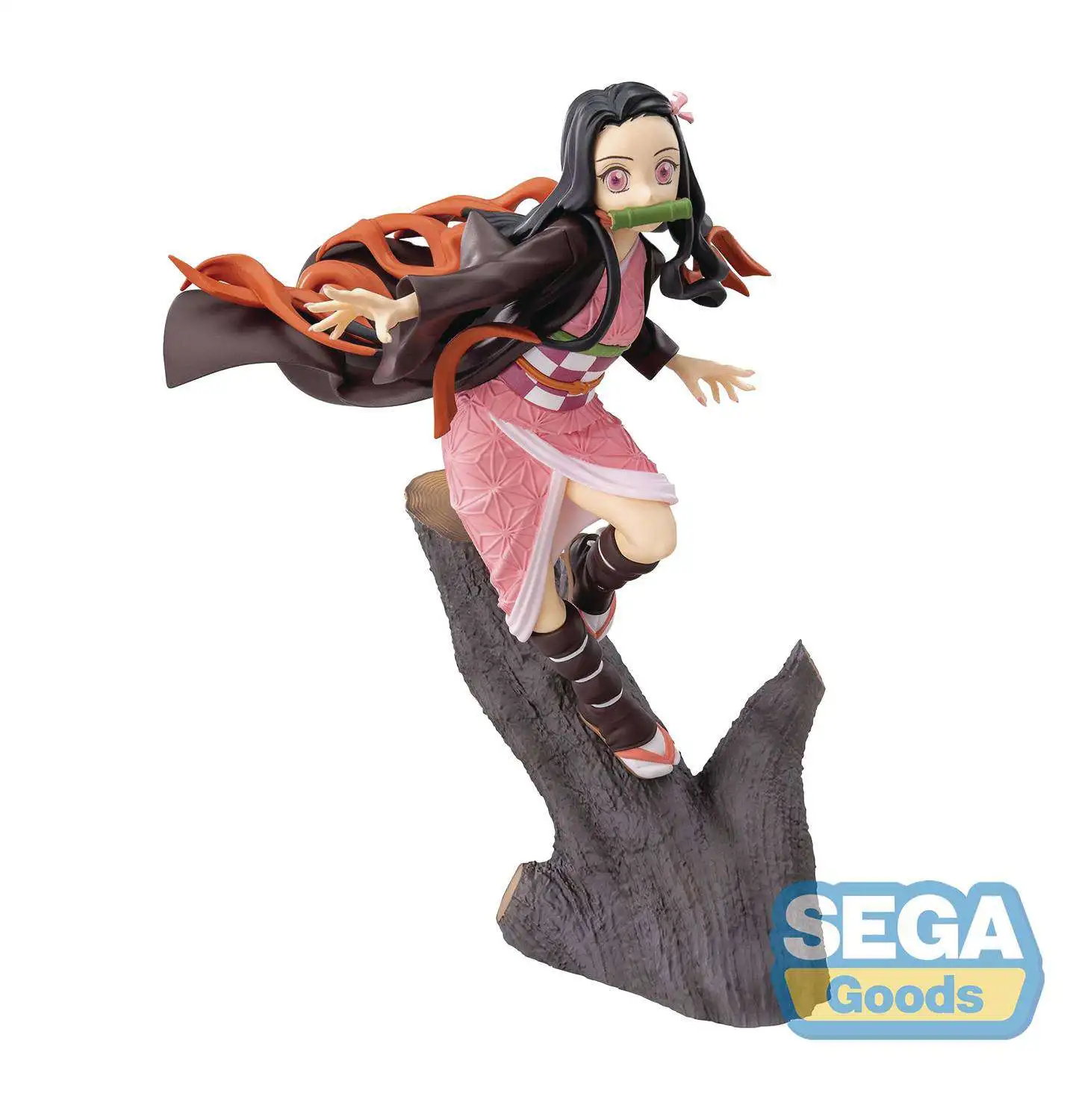 Demon Slayer Nezuko Kamado 8-Inch Non-Scale Collectible PVC Figure