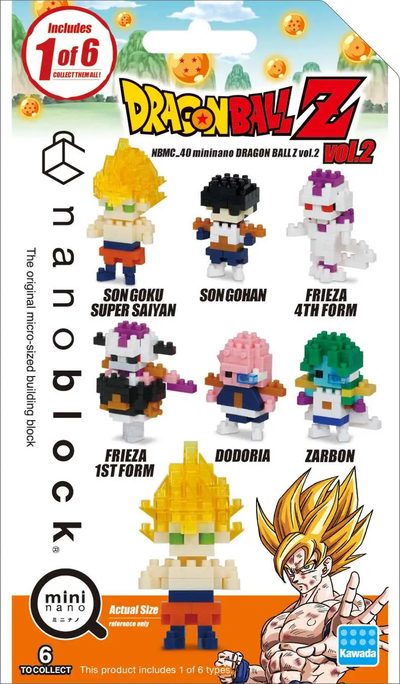 Dragon ball z nanoblocks hot sale