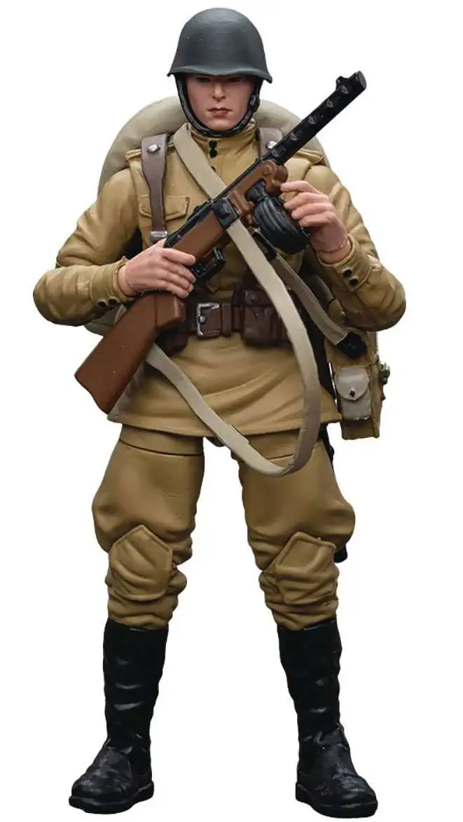 WWII Soviet Infantry 118 Action Figure Joy Toy - ToyWiz