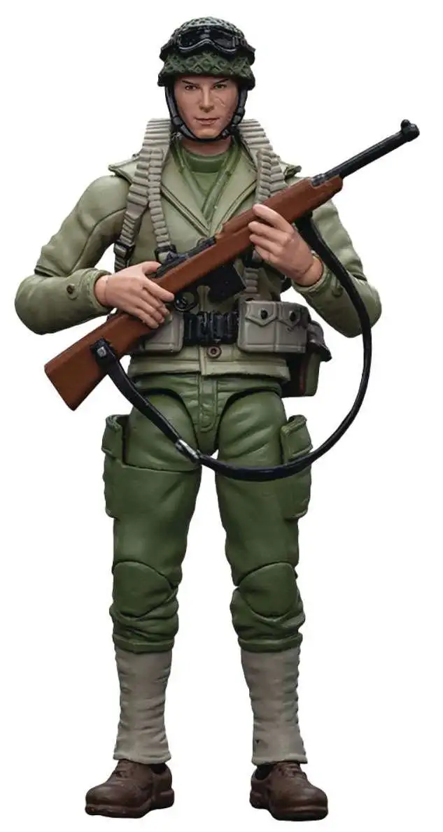 WWII US Army Infantry Infantry Action Figure