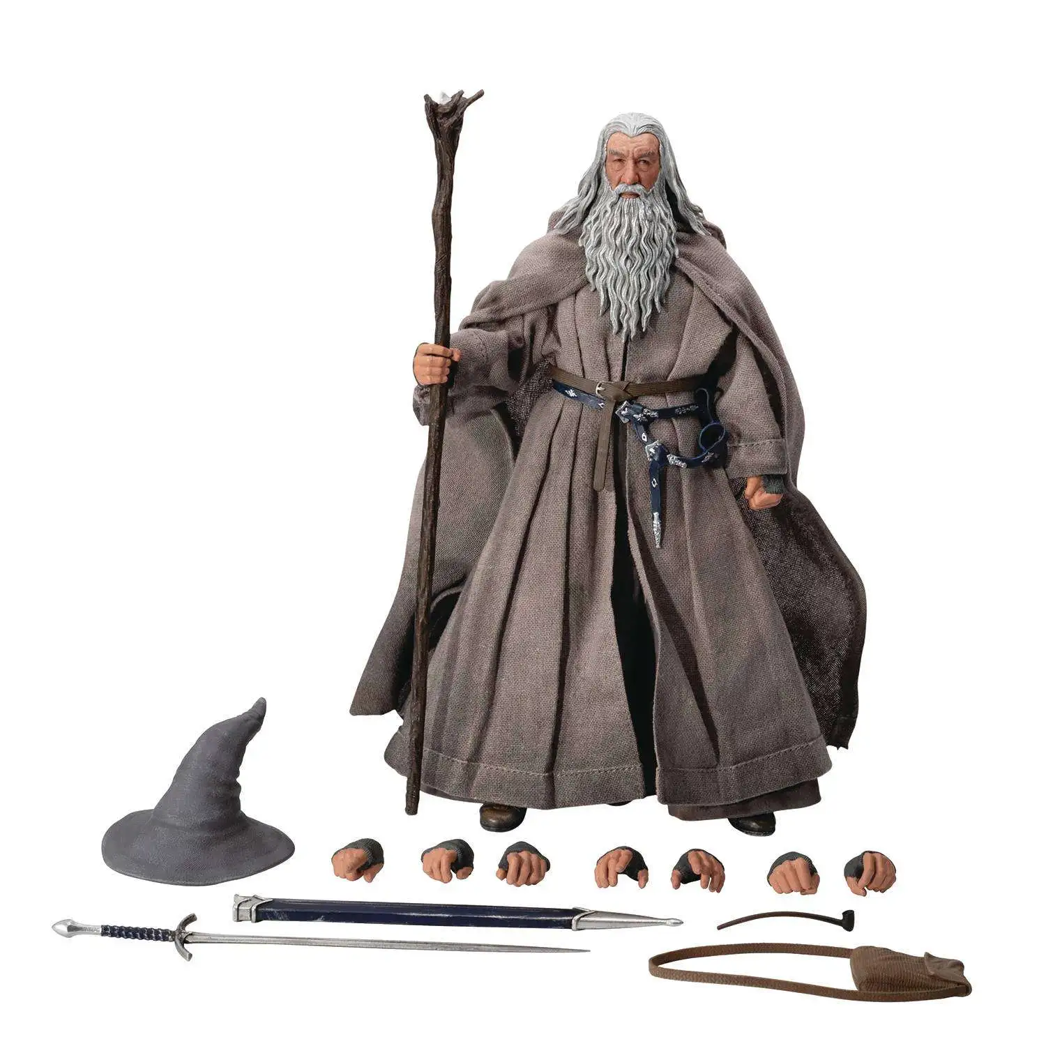 The Lord of the Rings Dynamic 8-ction Heroes Gandalf 11.5