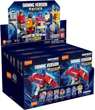 Transformers Shiny Version 02 Shining 1985 Mystery Box SV 02 [6 Model Kit Packs]