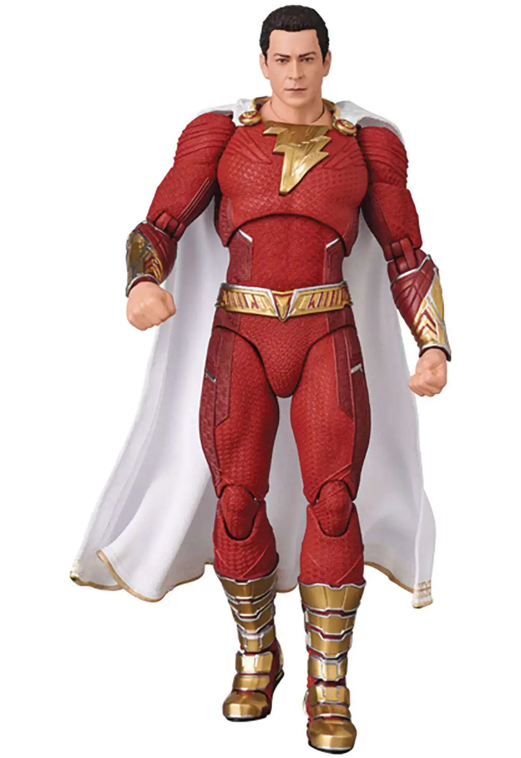 DC Shazam! Fury of the Gods MAFEX Shazam Action Figure [Fury of the Gods] (Pre-Order ships January)